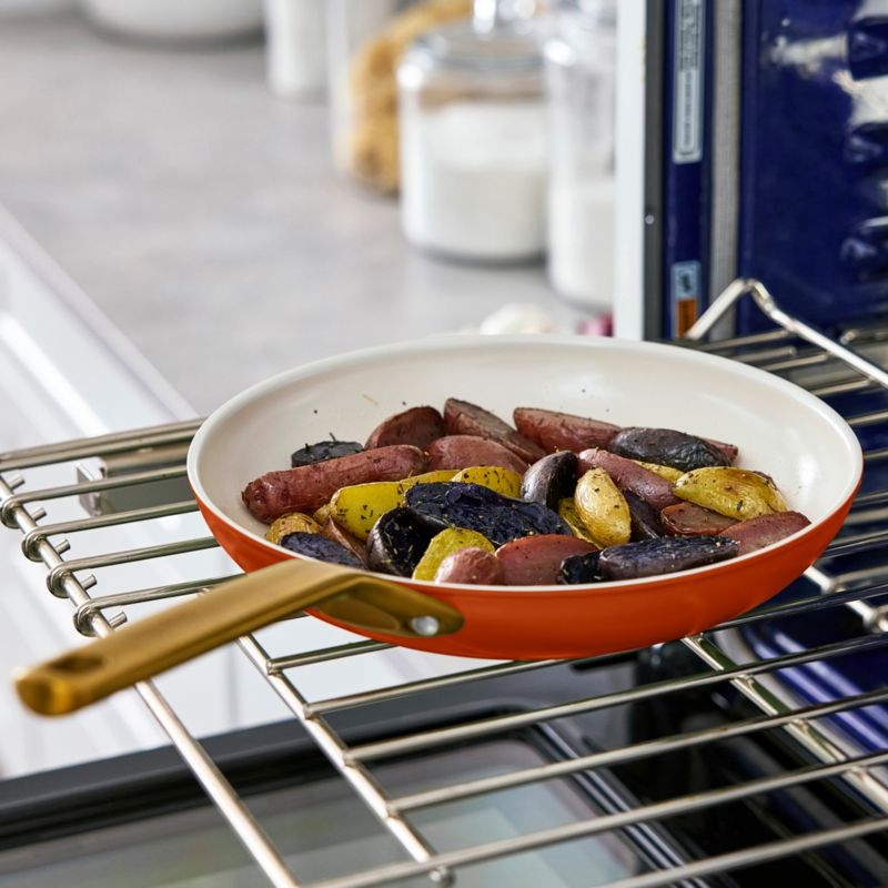 GreenPan ™ Reserve Pro Harvest 10-Piece Ceramic Non-Stick Cookware Set - Image 3