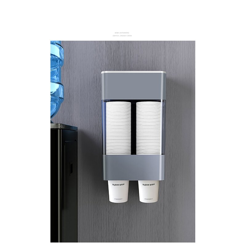 Porpora Wall Mount Cup and Lid Organizer - Image 0
