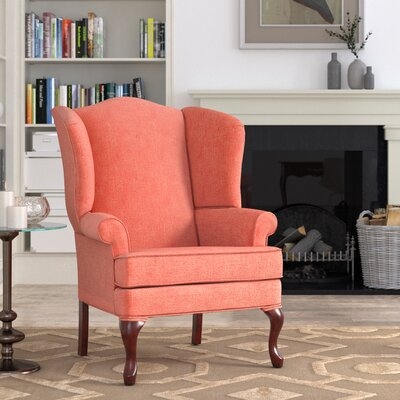Rencher 28" Wide Wingback Chair - Image 0