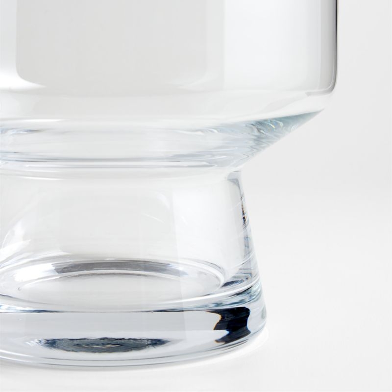 Laila Glass Hurricane Candle Holder 11" - Image 3