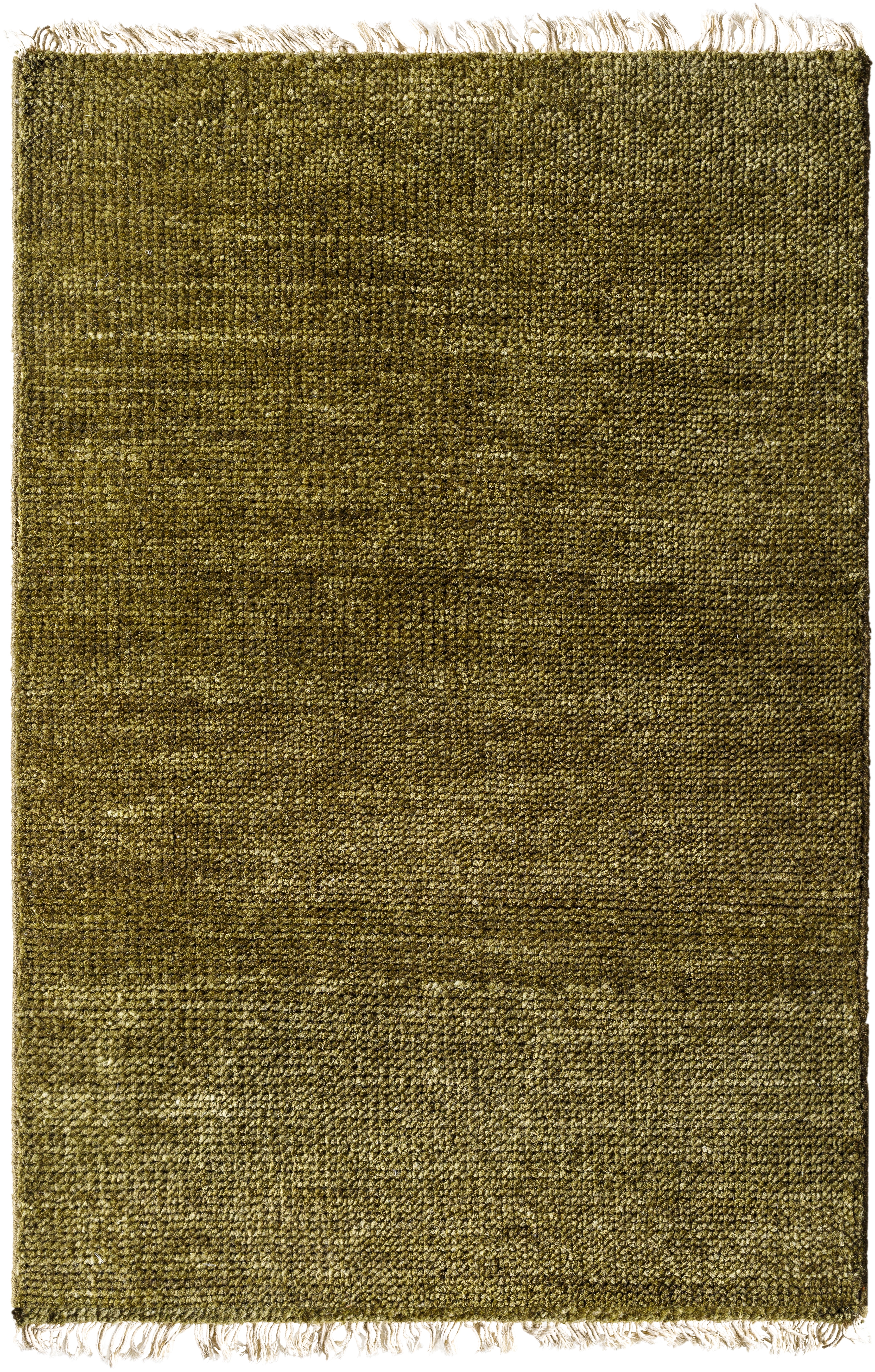 Epic Green Indoor 8'6" x 11'6" Handmade Rug - Image 0