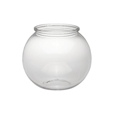 Clear Round Vases - None - Vases - 6 Pieces - Image 0