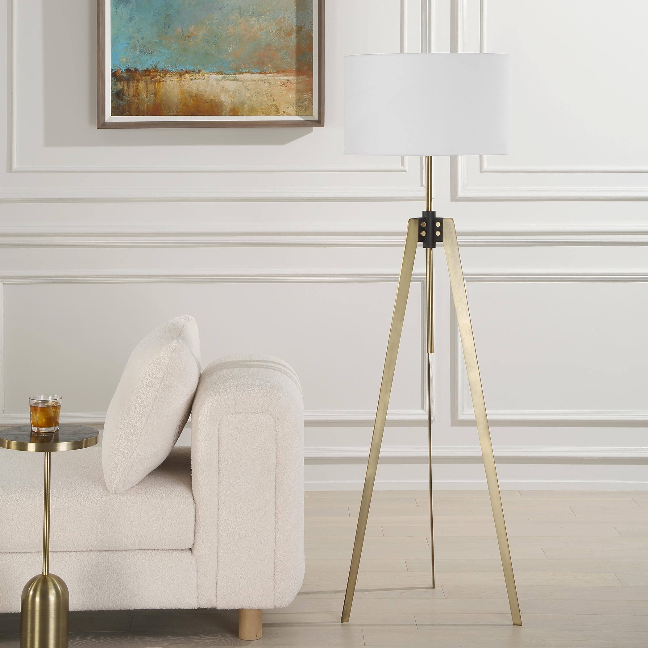 Anchorage Tri-pod Floor Lamp - Image 2
