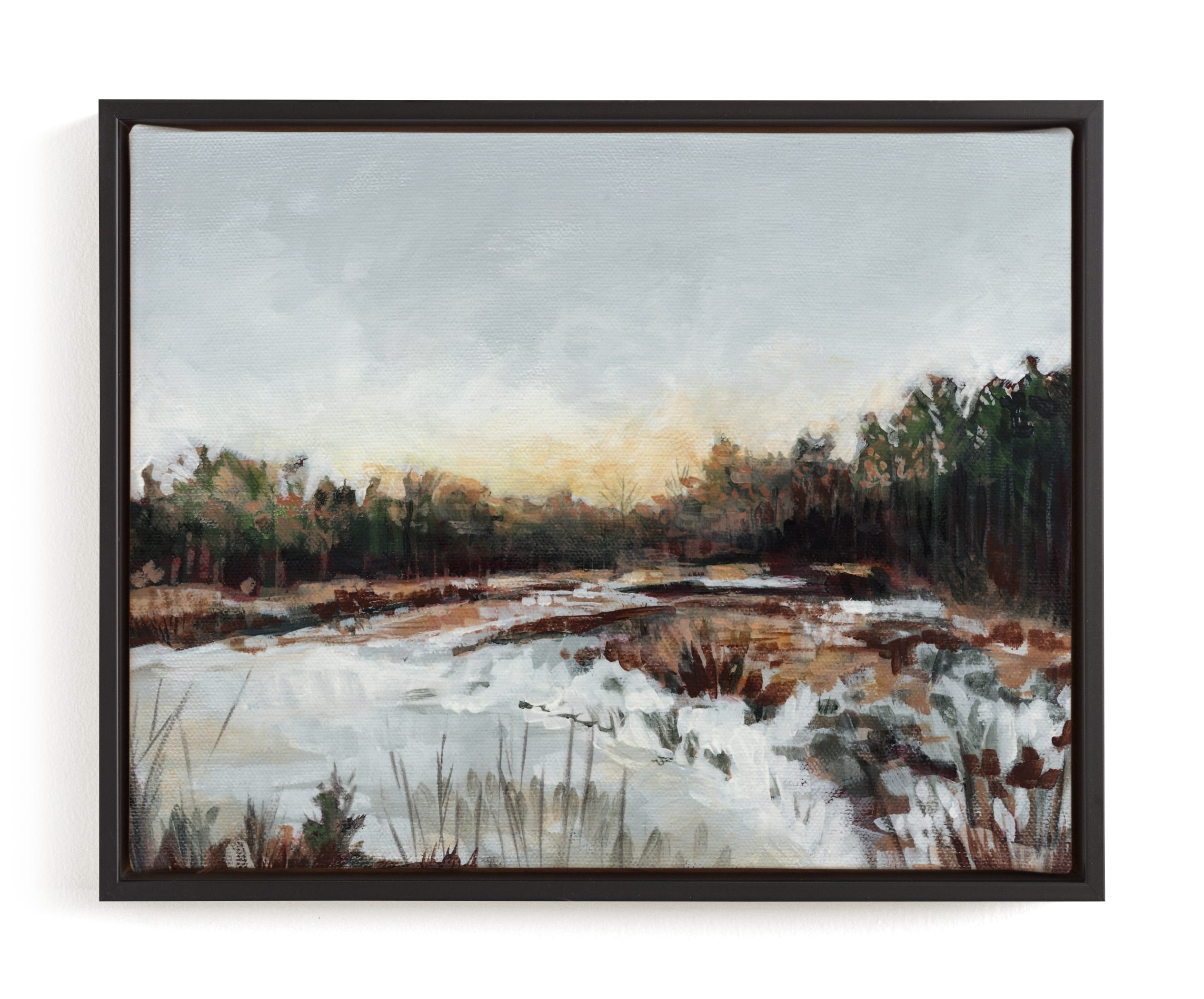 Through The Woods Limited Edition Fine Art Print 1 - Image 0