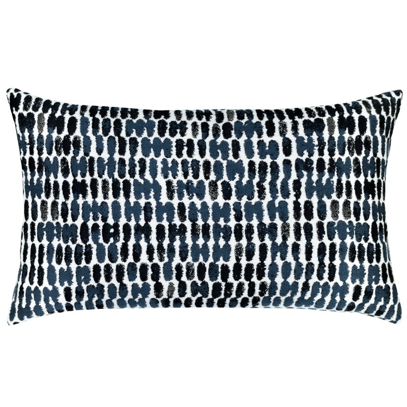 Elaine Smith Thumbprint Outdoor Rectangular Pillow Cover & Insert - Image 0