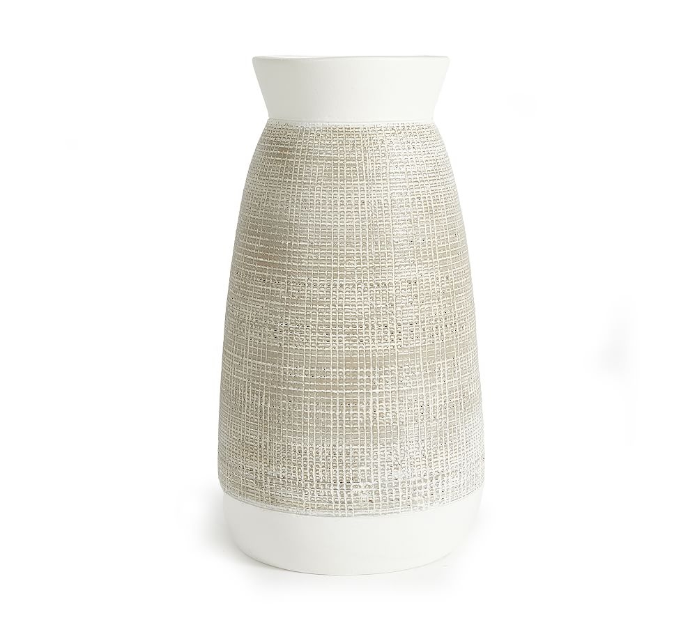 Rosilla Natural Vase, Tall, 15.5" - Image 0