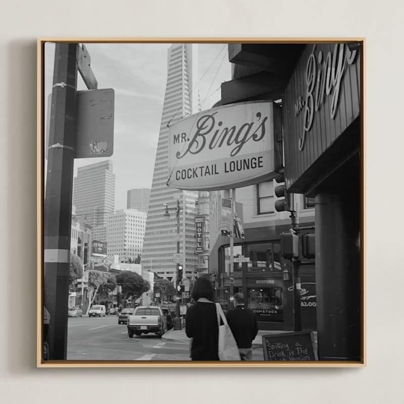 Mr Bings Cocktail Lounge Limited Edition Fine Art Print 2 - Image 0