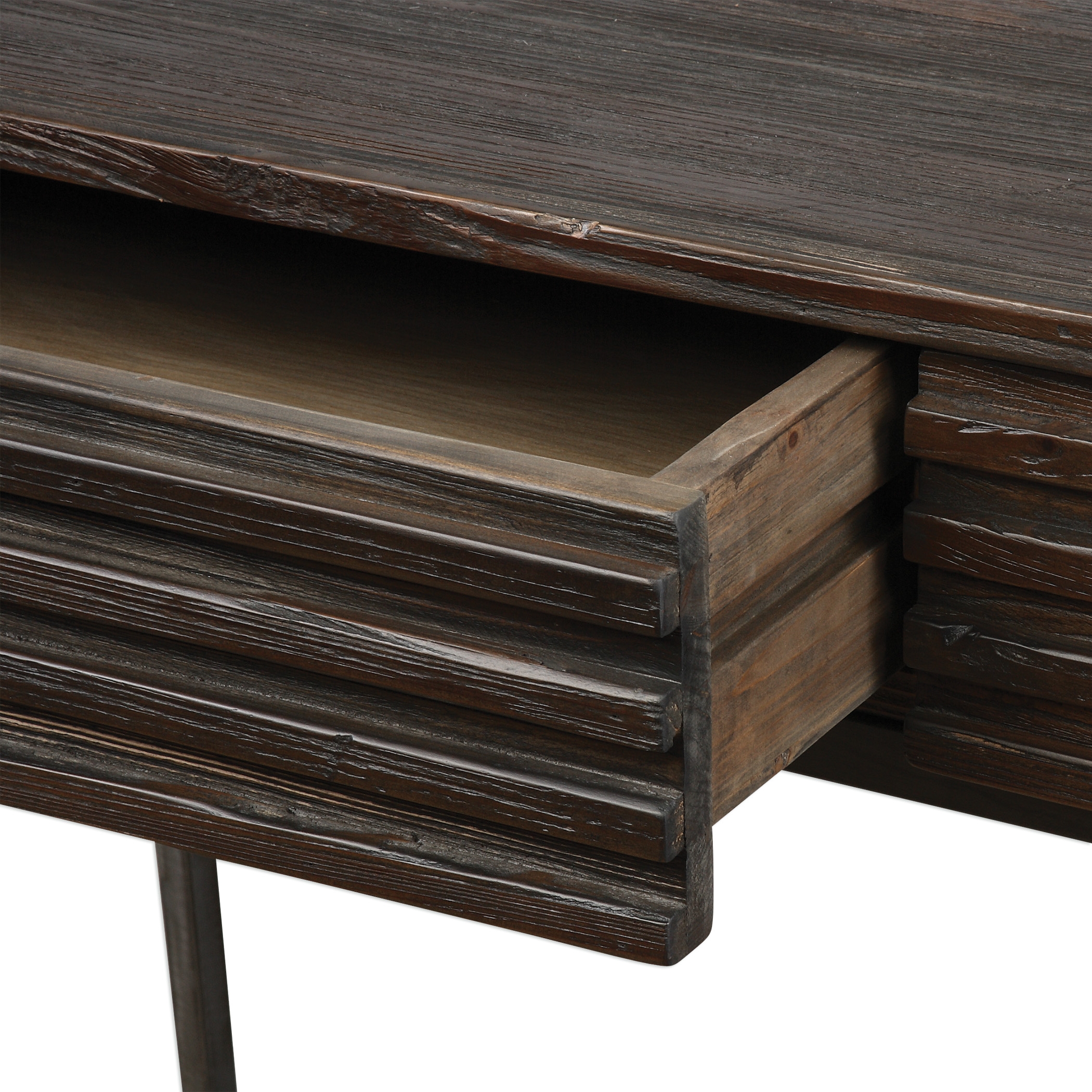 Morrigan Industrial Console Table - Image 1