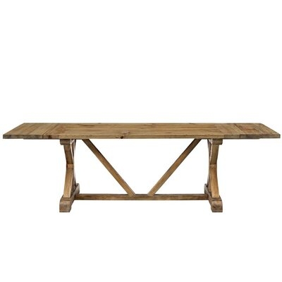 Camden Extendable Solid Wood Dining Table - Image 0