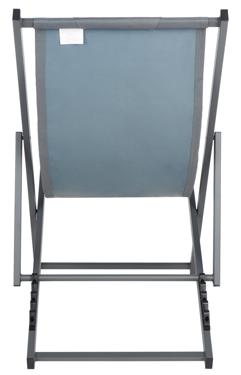 Camlin Set Of 2 Sling Chairs - Grey/Grey - Safavieh - Image 8