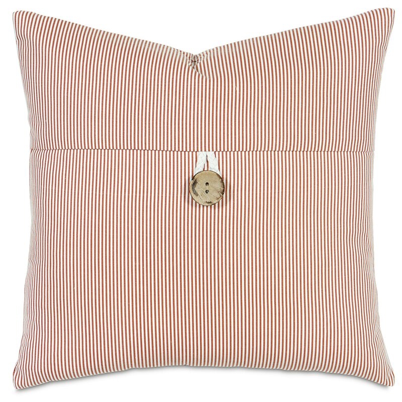 Eastern Accents Barclay Butera Square Cotton Pillow Cover & Insert - Image 0