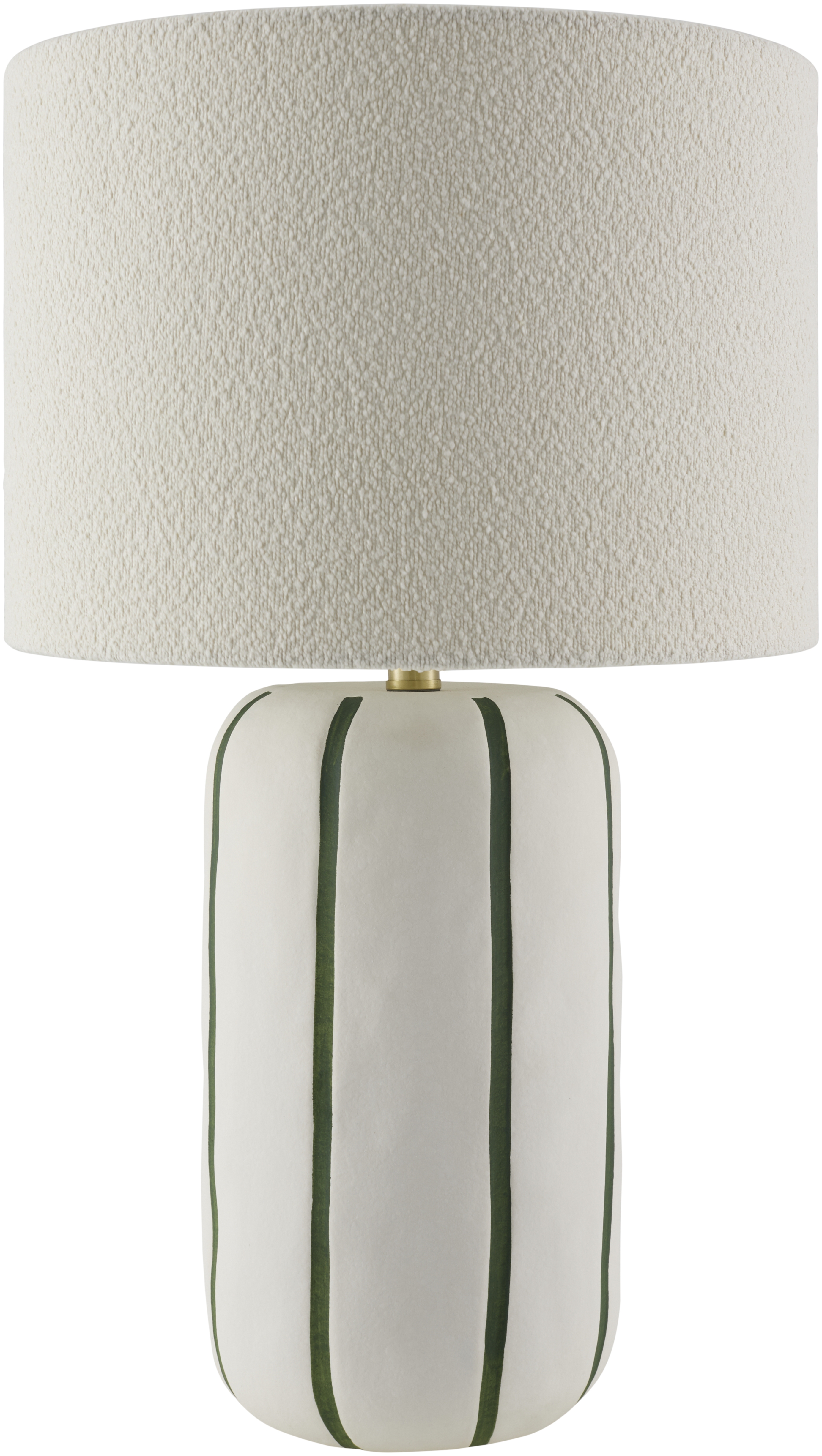 Kinki  Hand Painted 25"H x 15"W x 15"D Accent Table Lamp - Image 0