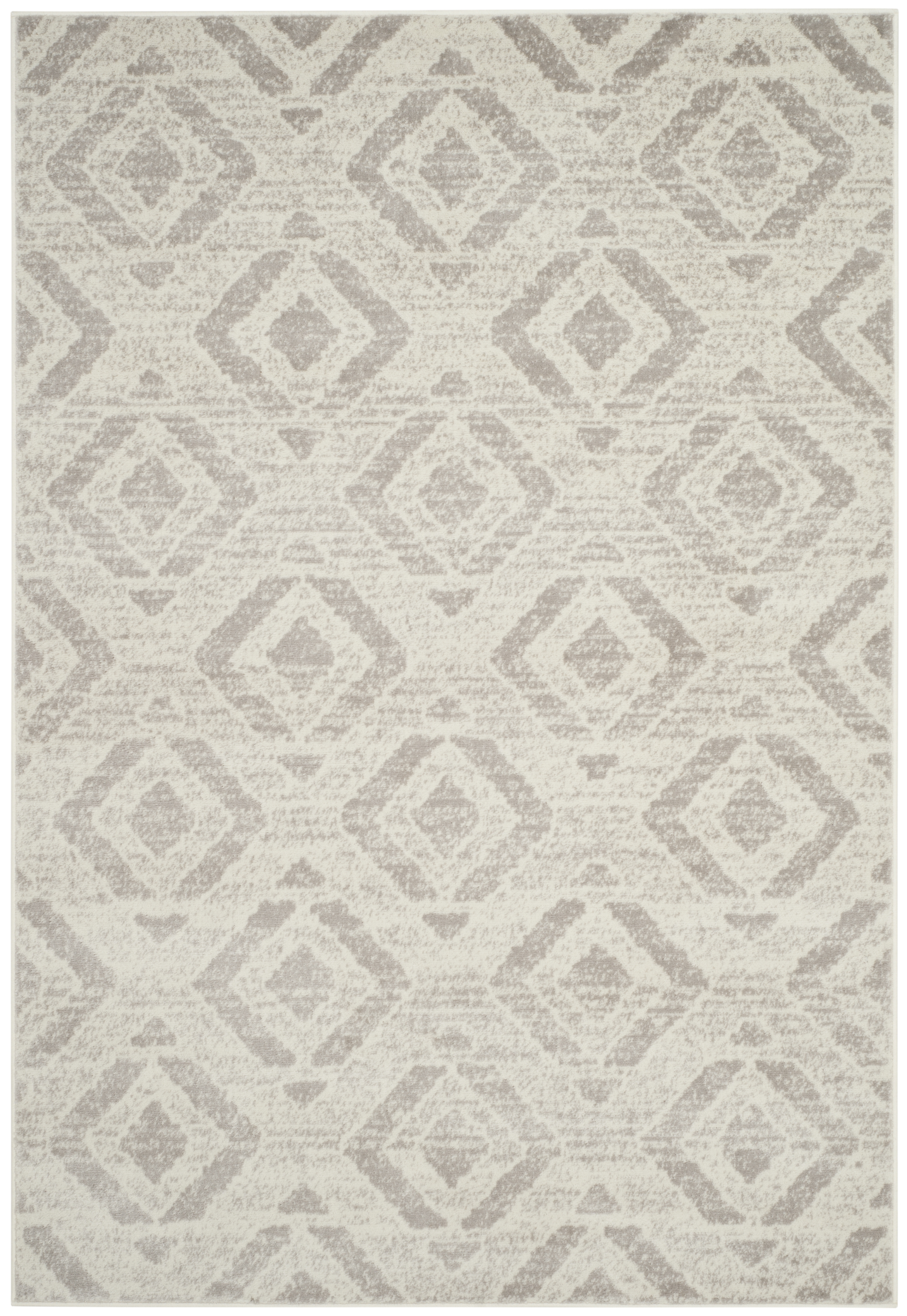 Arlo Home Woven Area Rug, SKY190H, Ivory/Grey,  5' 1" X 7' 6" - Image 0