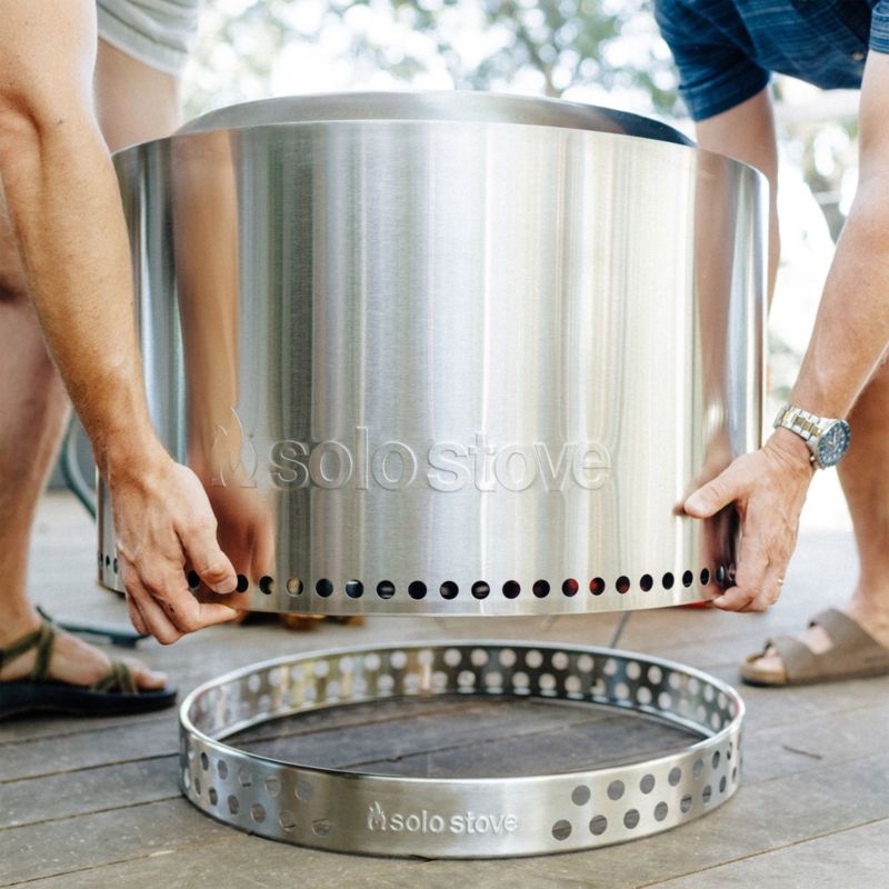 Solo Stove Yukon Smokeless Outdoor Fire Pit with Stand 2.0 - Image 3