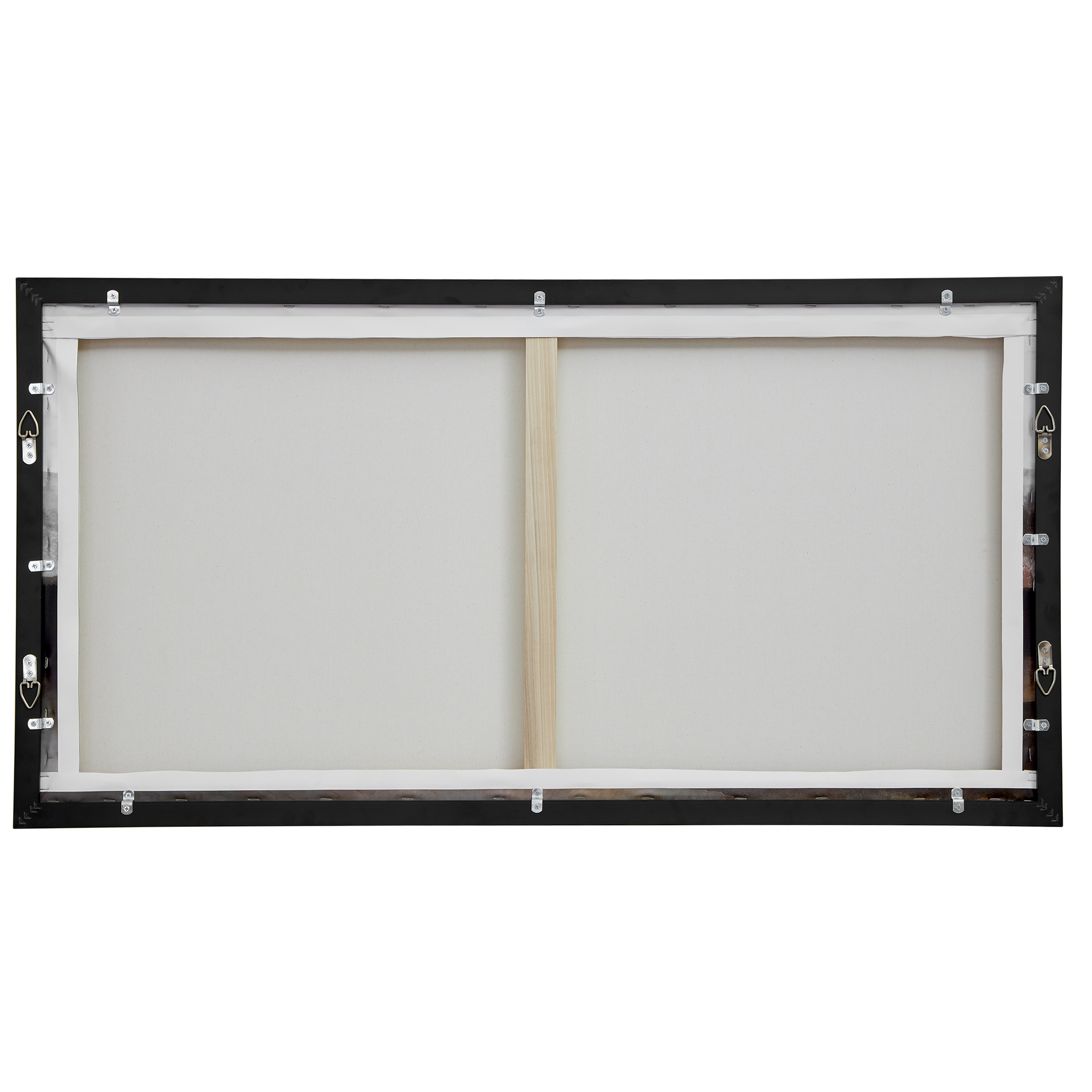 Splash Of Land Framed Canvas - Image 4