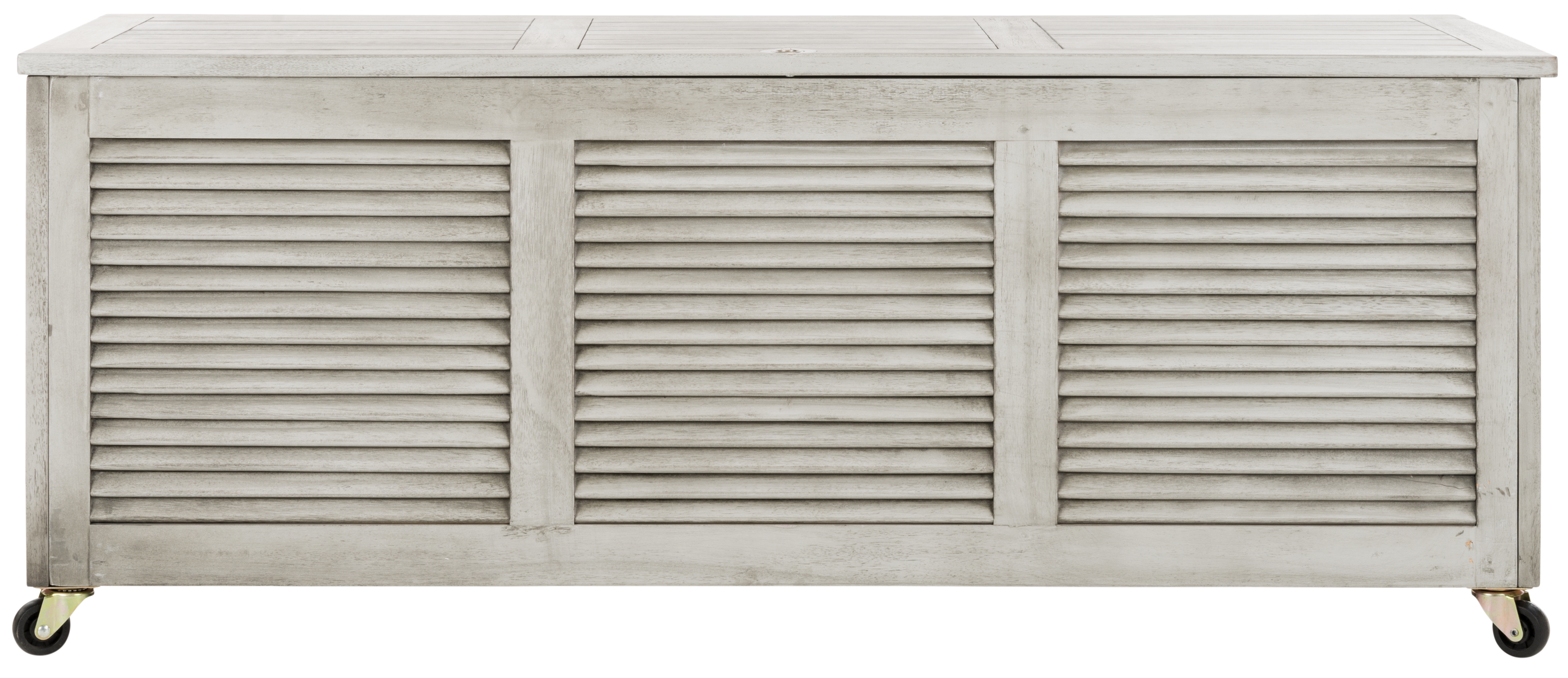 Elina 47.2-Inch L Cushion Box - Grey Wash - Safavieh - Image 0