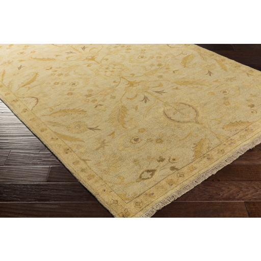 Temptress Brown Indoor 5' x 8' Handmade Rug - Image 1