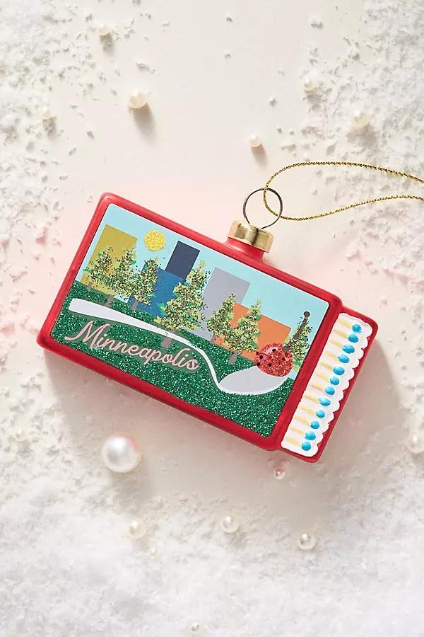 Matchbook Ornament: Midwest Edition - Image 0