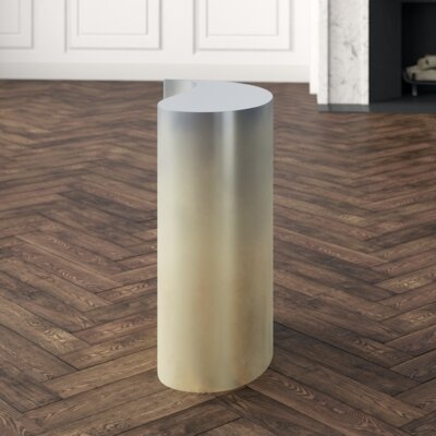 Quote Leaf End Table - Image 0