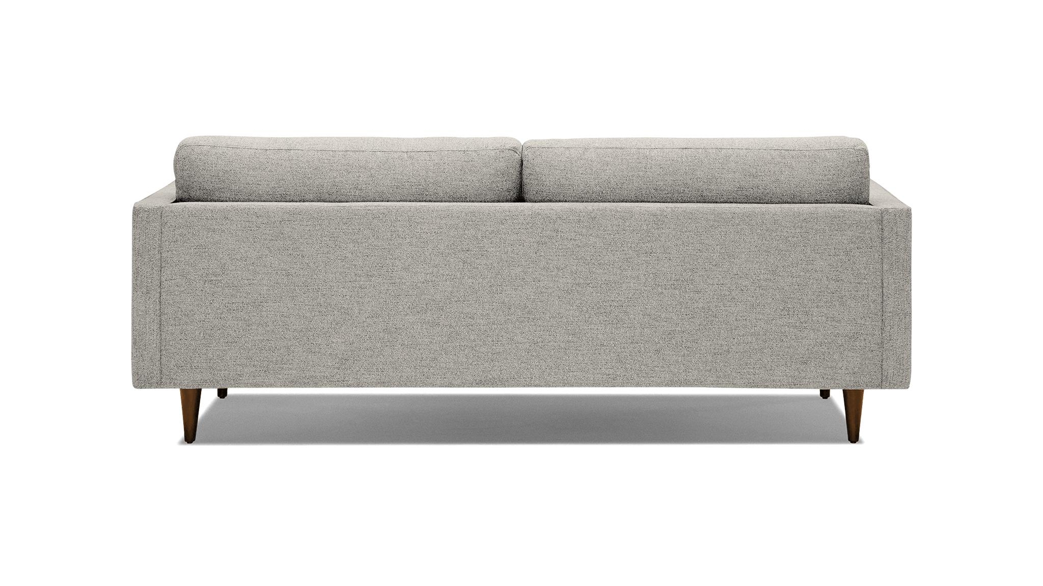 White Briar Mid Century Modern Sofa - Bloke Cotton - Mocha - Image 4