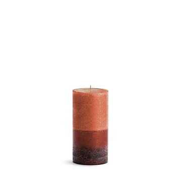 Pillar Candle, Wax, Patchouli Sandalwood, 3"x3" - Image 2