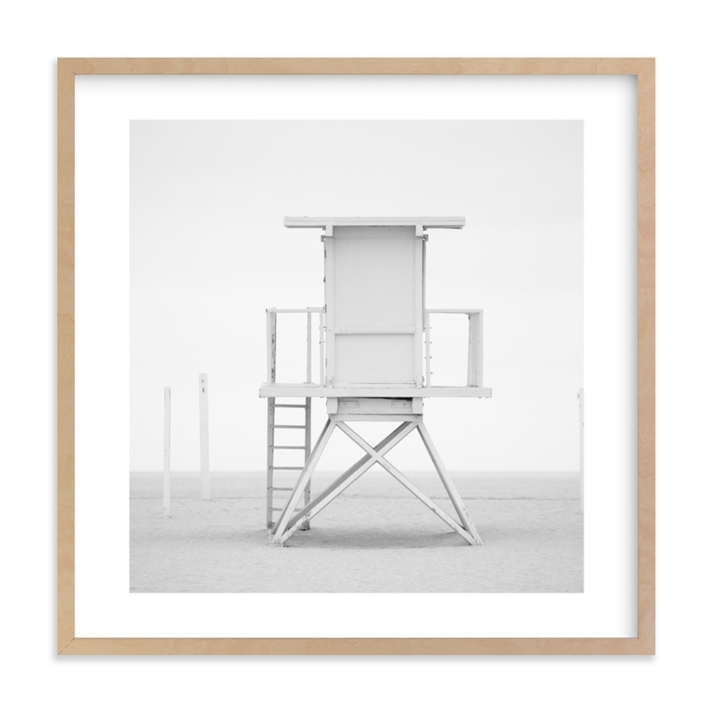 Iconic Lifeguard Tower Limited Edition Fine Art Print 2 - Image 0