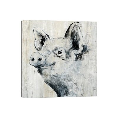 Howdy Neighbor II by Nan - Wrapped Canvas Painting Print - Image 0
