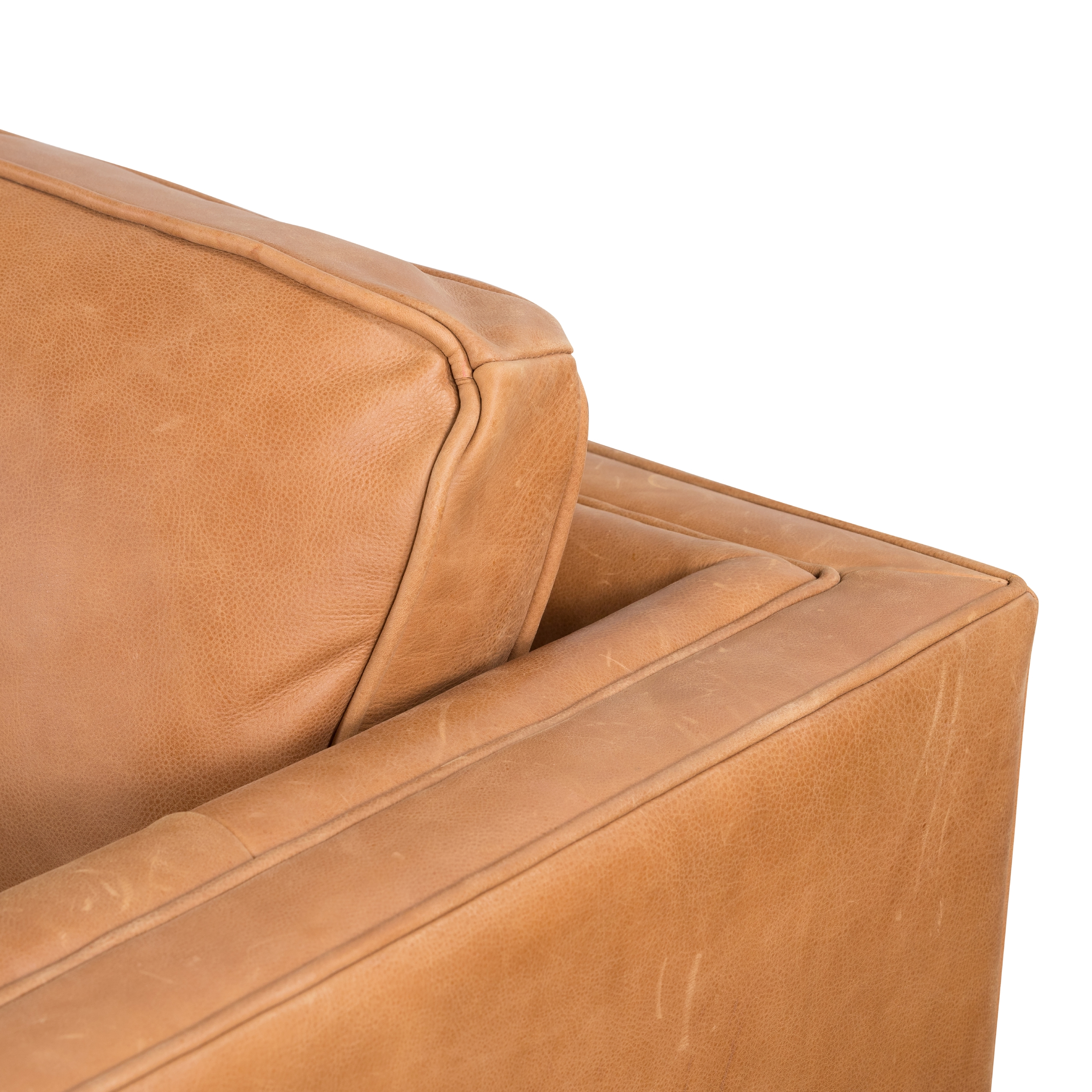 Kiera Sofa-90"-Palermo Cognac - Image 6
