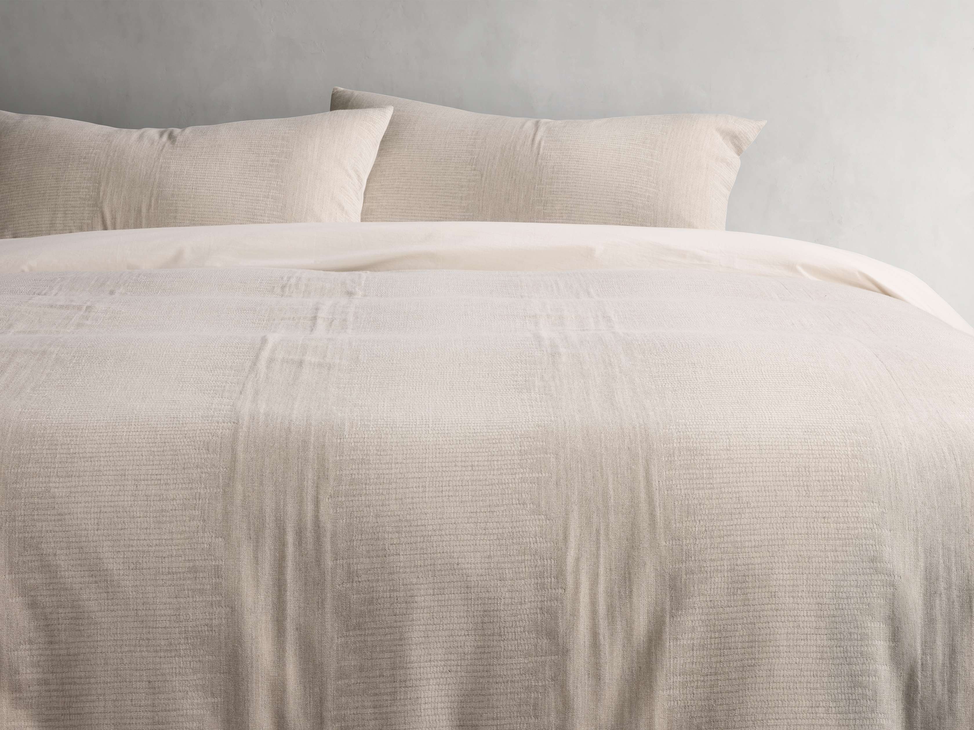 Cosette Duvet in Cotton Queen Natural - Image 0