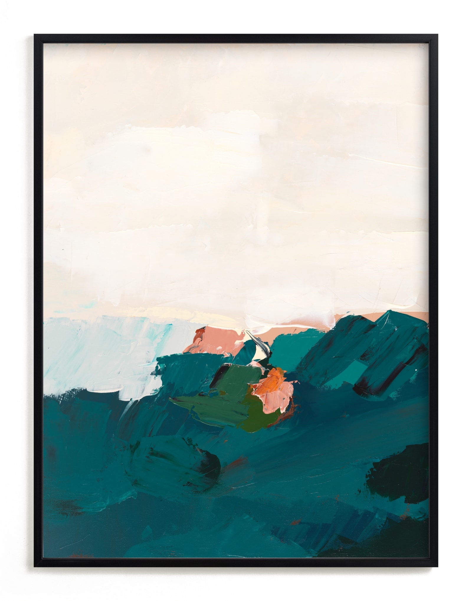 Coastal Swell Open Edition Fine Art Print - Image 0