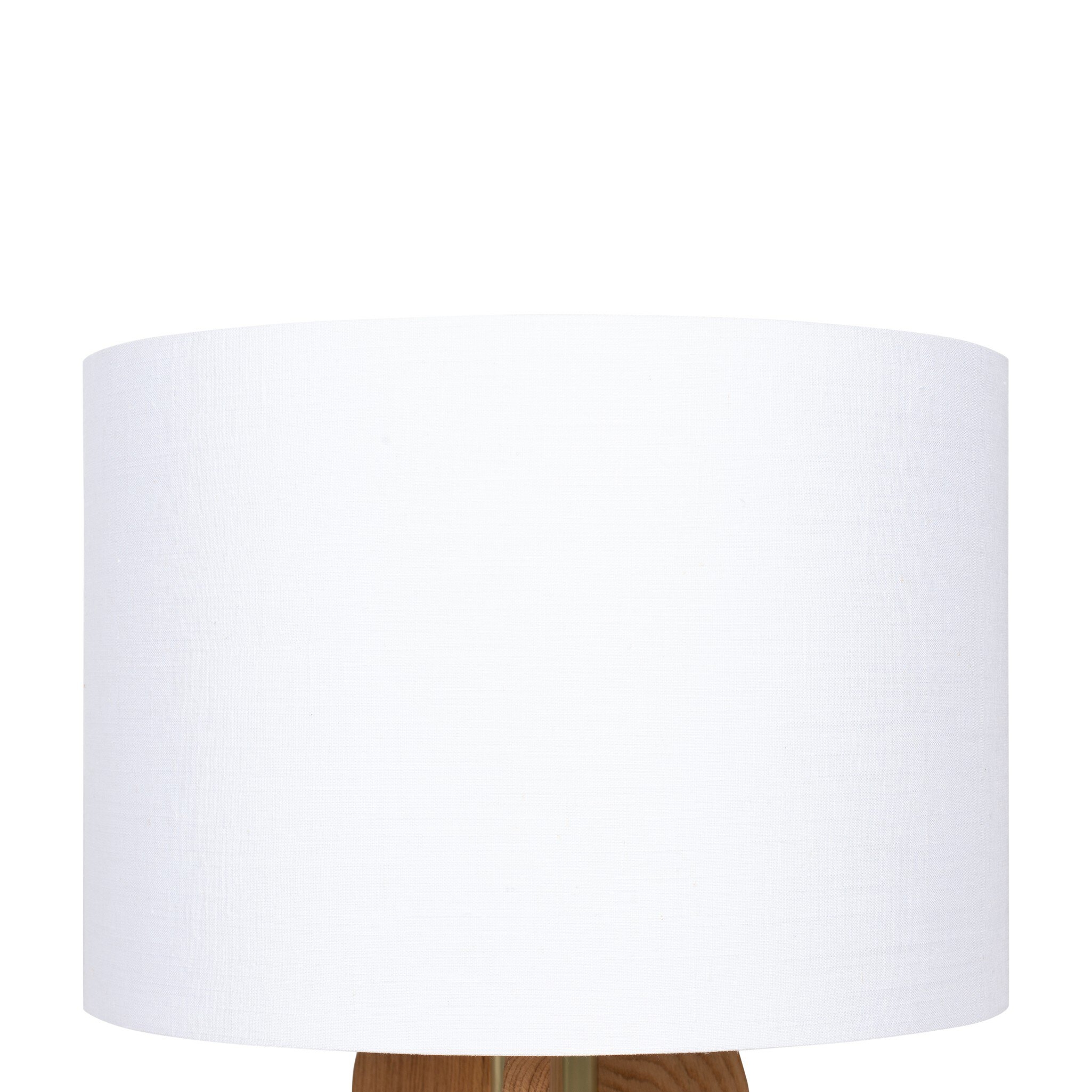 Tripod Floor Lamp - Light Oak - Image 1