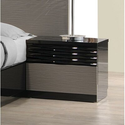 Durante 2 Drawer Nightstand - Image 0