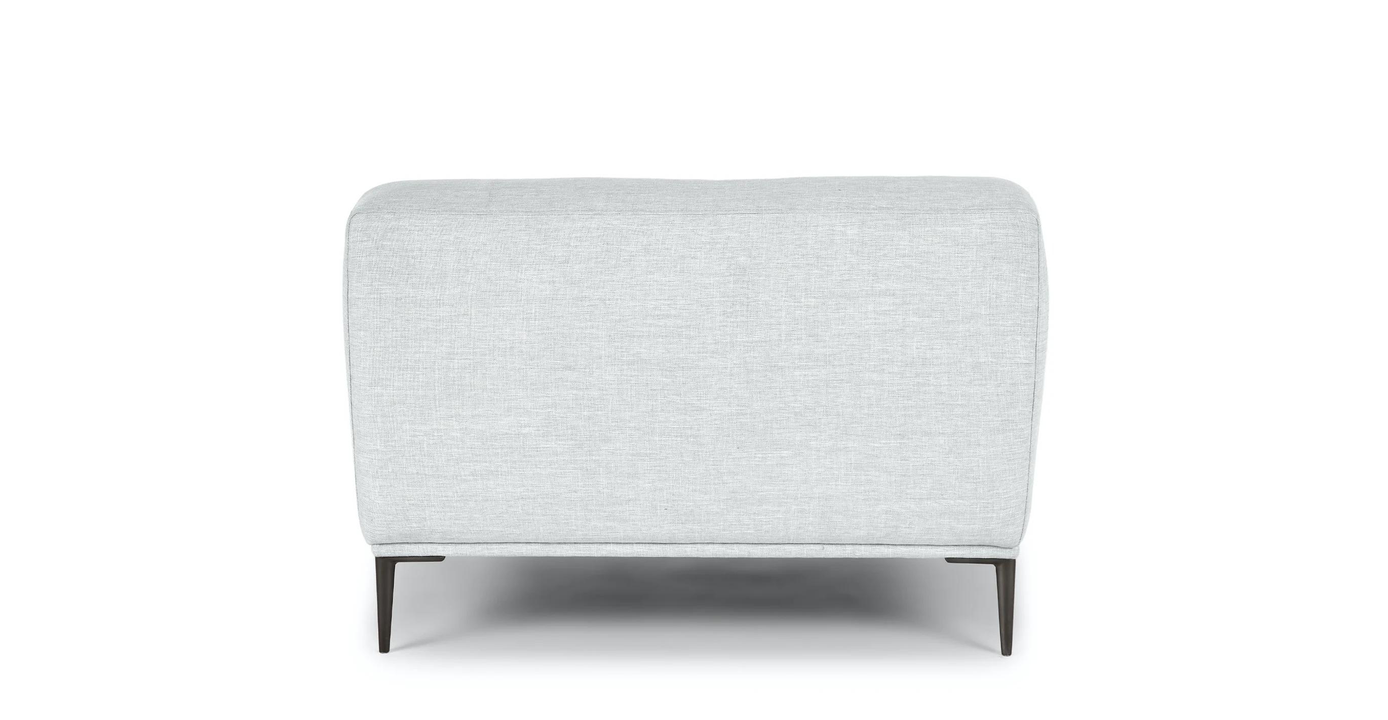 Abisko Mist Gray Lounge Chair - Image 4