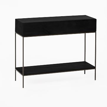 Industrial Storage Collection Black Industrial Storage Console - Image 0