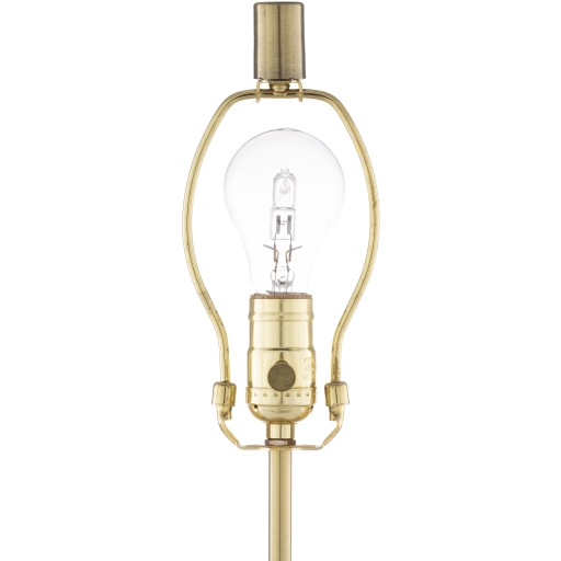 Jace Adjustable Table Lamp, Brass - Image 4