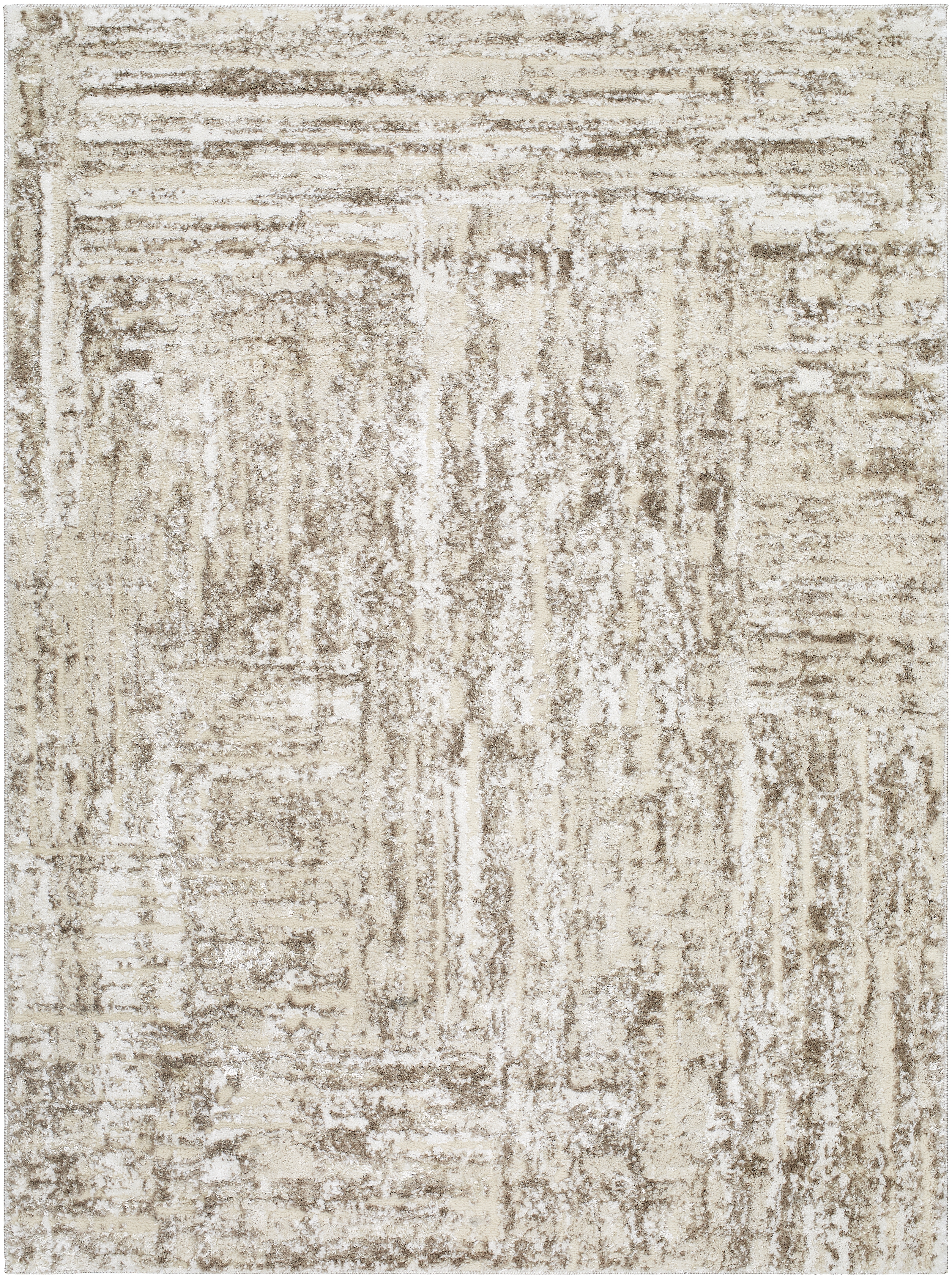 Andorra Plus Beige Indoor 7'10" x 10' Machine Woven Rug - Image 0