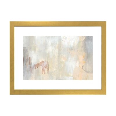 Barely Blush I by Jennifer Goldberger - Picture Frame Painting Print - Image 0