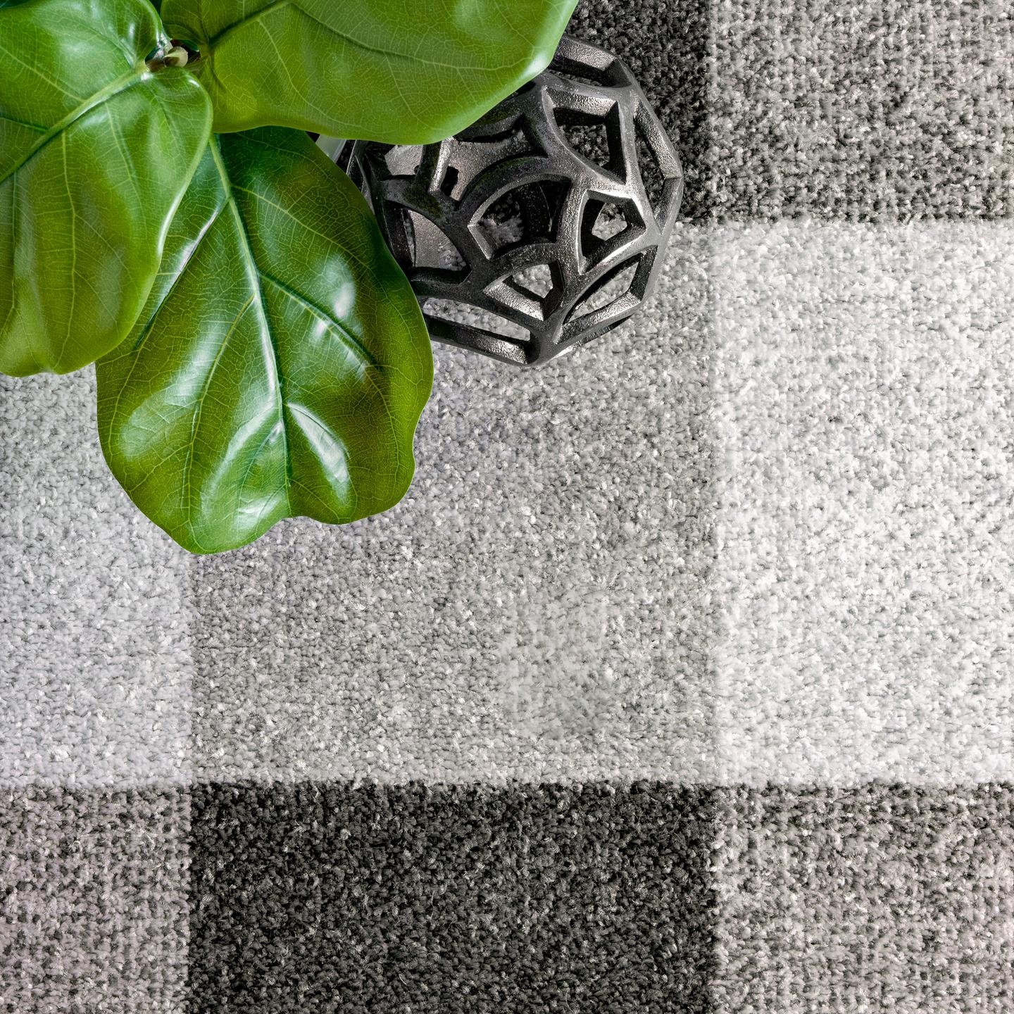 Aisha Buffalo Plaid Area Rug - Image 5