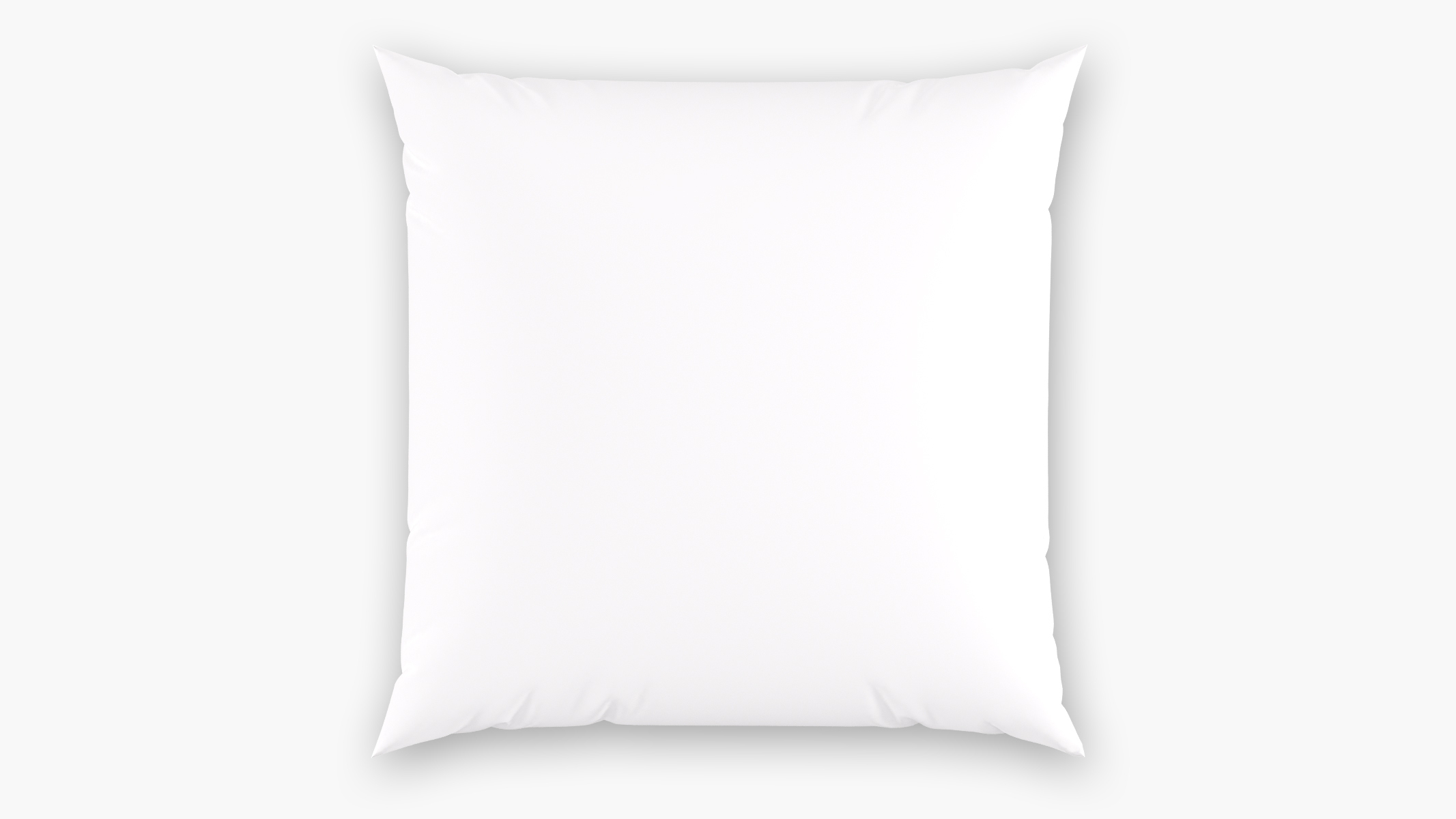 Feather Down 26" Pillow Insert, Feather Down Pillow Insert, 26" x 26" - Image 0