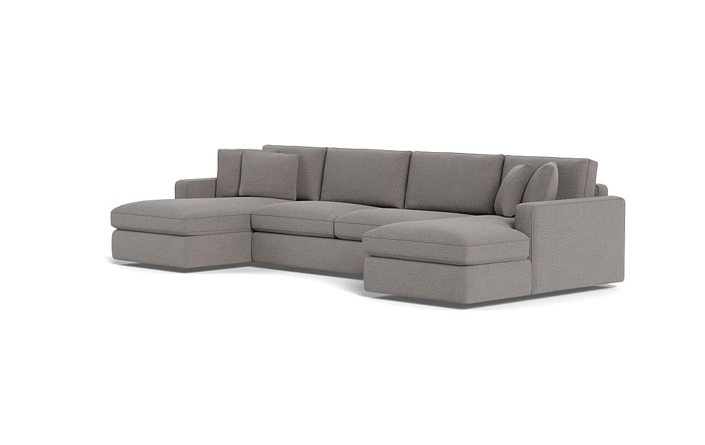 James 3-Piece 4-Seat U Chaise Sectional - Image 2