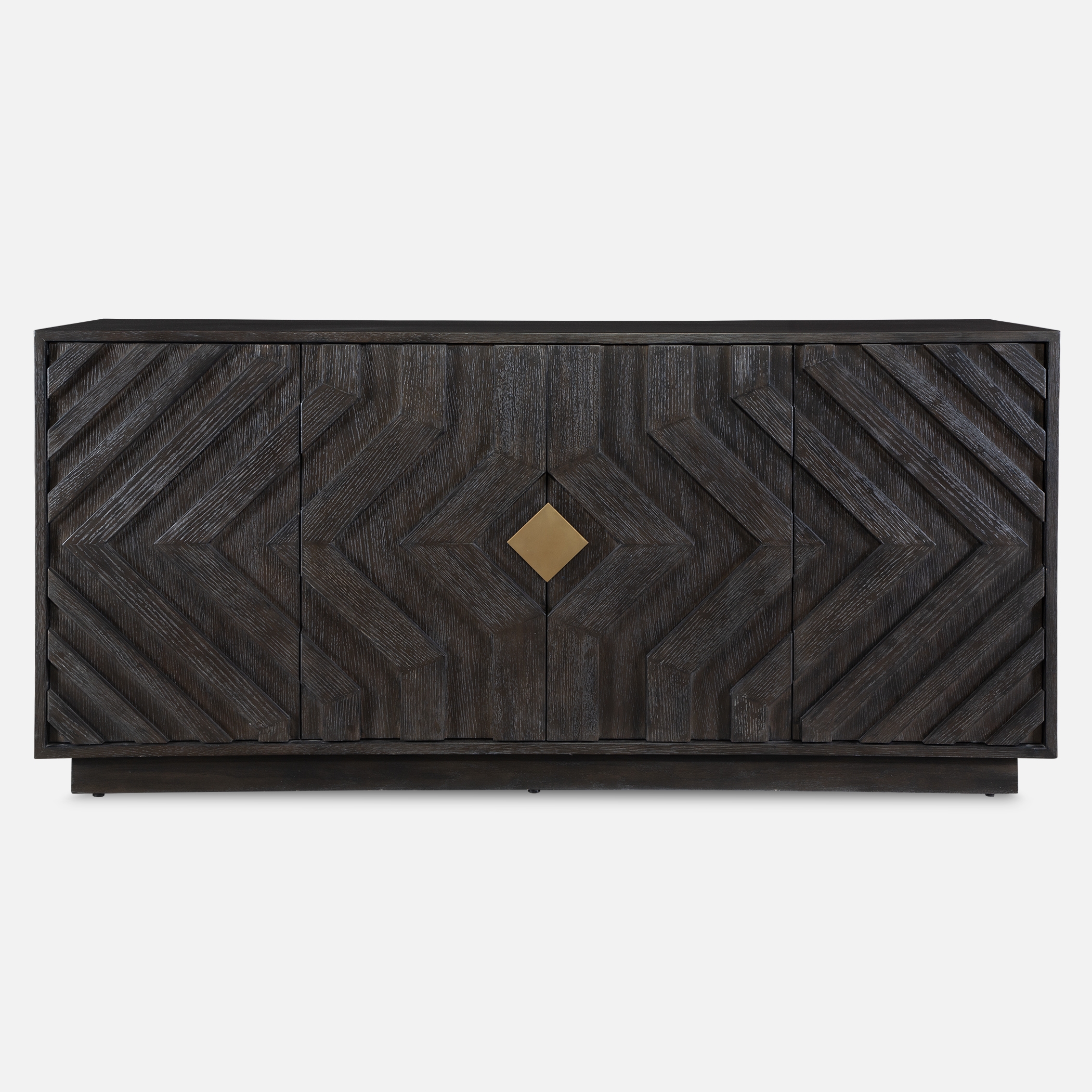 Faulkner 4 Door Cabinet - Image 0