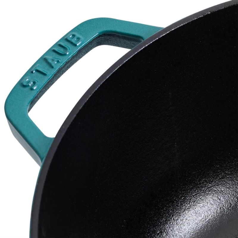 Staub ® Turquoise Cast Iron 5-Qt. Essential French Oven - Image 2