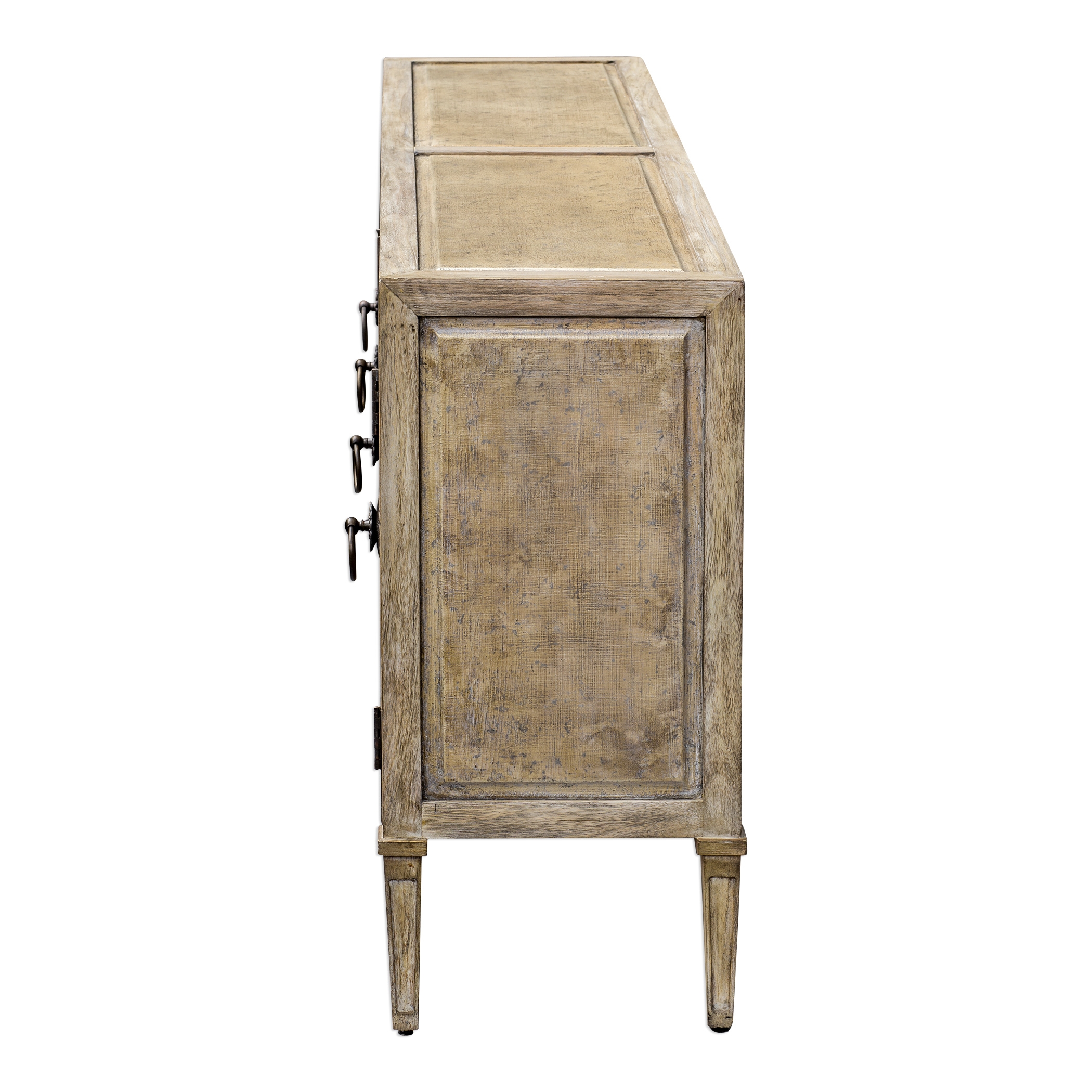 Thina Champagne Console Cabinet - Image 6