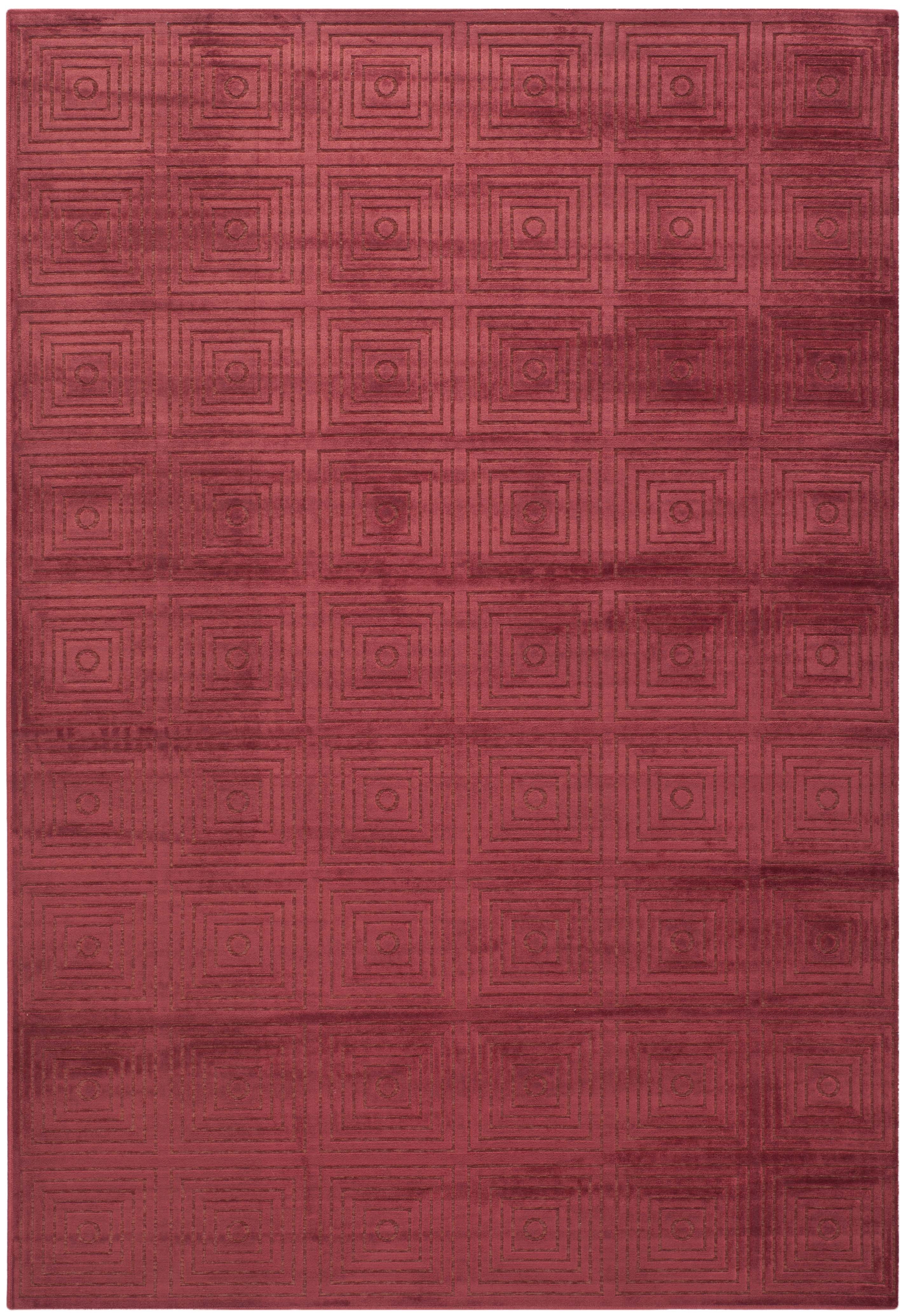Arlo Home Woven Area Rug, PAR161-1220, Red/Red,  8' X 11' 2" - Image 0