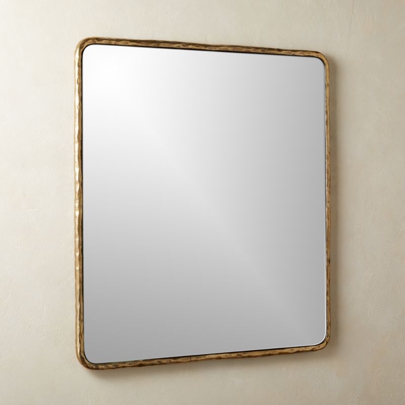Colusa Large Square Mirror - Image 1