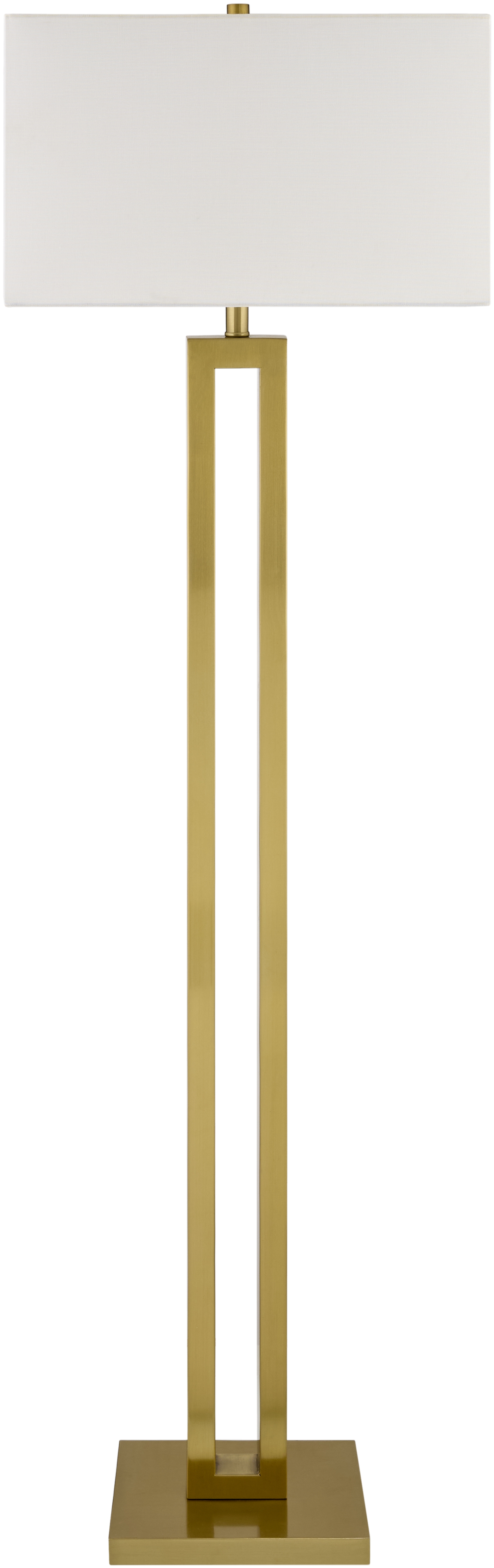 Kirrama  Metallic 63"H x 11"W x 11"D Accent Floor Lamp - Image 0