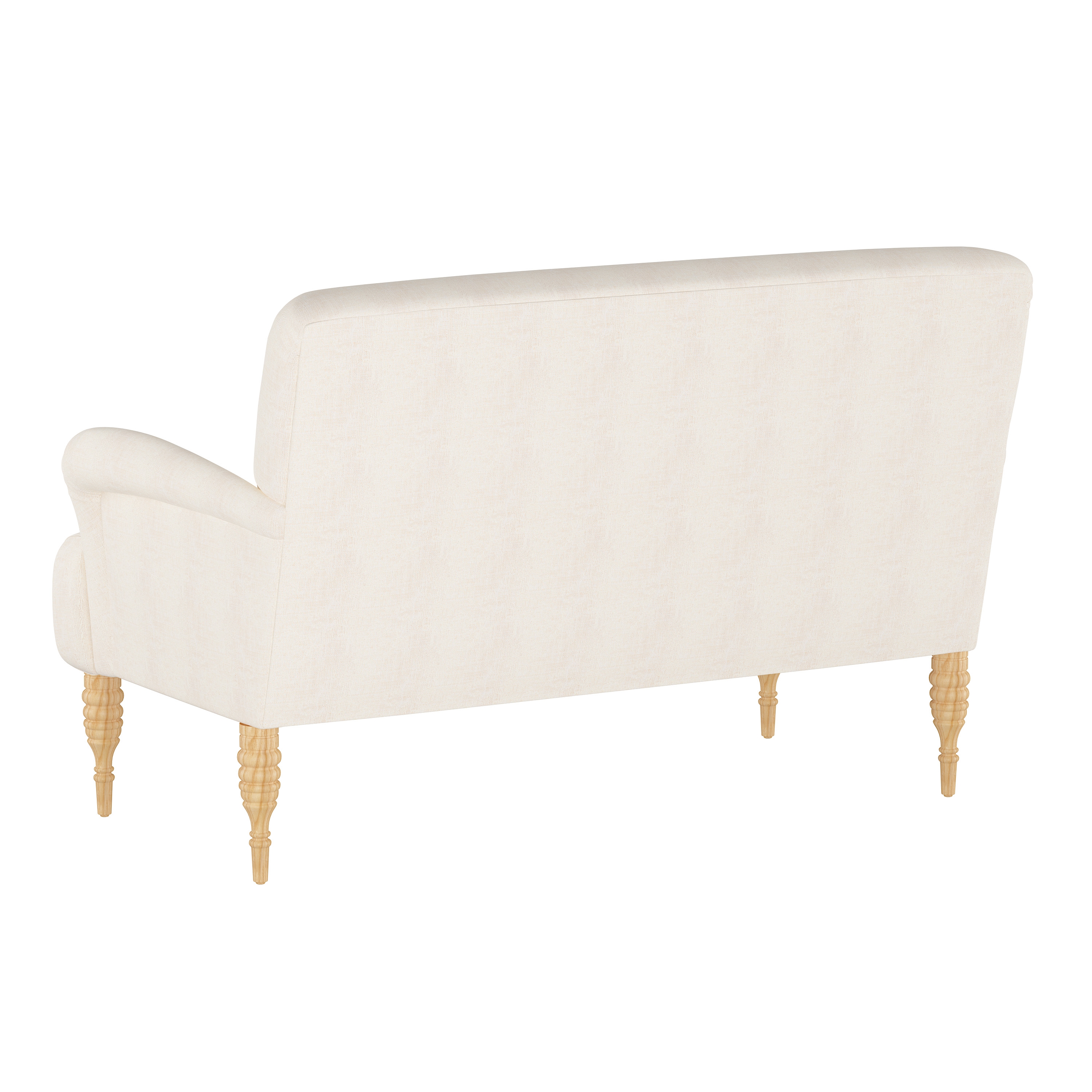Clermont Settee, White - Image 3