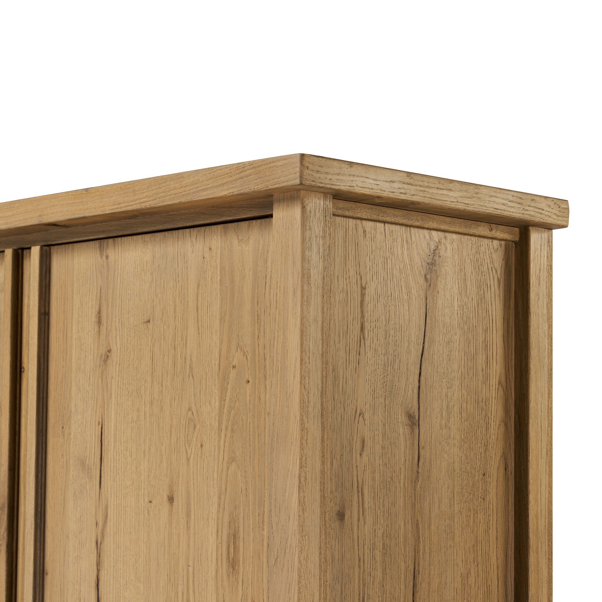 Dalton Cabinet - Aged Natural Oak Veneer - Image 6