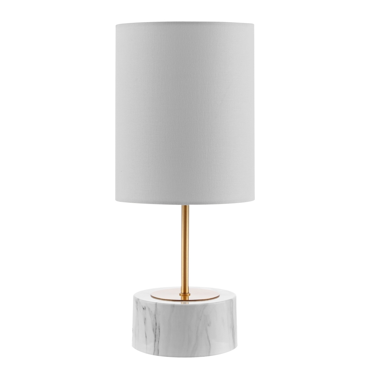 Kamilah 18.5" Table Lamp W/Usb - White - Image 0