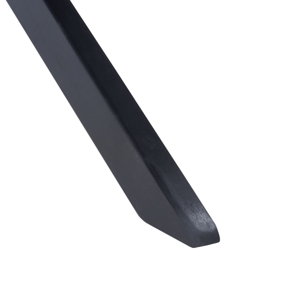 Kobina 5 Pc Outdoor Living Set - Black/Black - Safavieh - Image 4